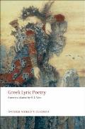 Greek Lyric Poetry (Oxford World's Classics)