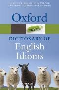 Oxford Dictionary of English Idioms Cover