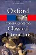 The Oxford Companion to Classical Literature (Oxford Paperback Reference) Cover