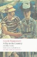 A Day in the Country and Other Stories (Oxford World's Classics) Cover