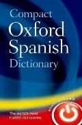 Pocket Oxford Spanish Dictionary Plus (4TH 09 Edition)