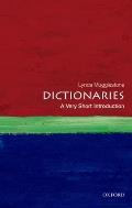 Dictionaries (Very Short Introductions)