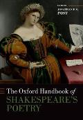 The Oxford Handbook of Shakespeare's Poetry (Oxford Handbooks)