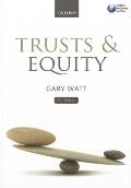Trusts and Equity