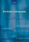 Electronic Lexicography