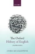 The Oxford History of English