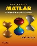 Getting Started with MATLAB Cover