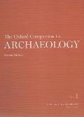 The Oxford Companion to Archaeology, Second Edition