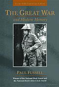 The Great War and Modern Memory