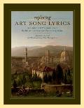 Exploring Art Song Lyrics