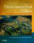 Environmental Ethics (2ND 12 Edition)
