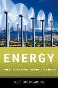 Energy: What Everyone Needs to Know (What Everyone Needs to Know)