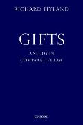 Gifts: A Study in Comparative Law