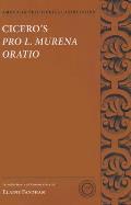 Cicero's Pro L. Murena Oratio (American Philological Association Texts and Commentaries) Cover
