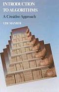 Algorithms: A Creative Approach Cover