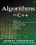 Algorithms in C++ 3RD Edition Parts 1-4