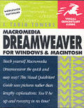 Macromedia Dreamweaver MX for Windows and Macintosh: Visual QuickStart Guide (Visual QuickStart Guides)