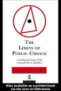 The Limits of Public Choice Cover