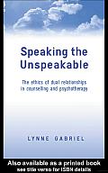 Speaking the Unspeakable