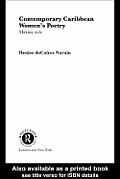 Contemporary Caribbean Women's Poetry: Making Style Cover