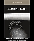Essential Latin
