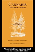Cannabis: The Genus Cannabis