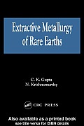 Extractive Metallurgy of Rare Earths