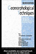 Geomorphological Techniques