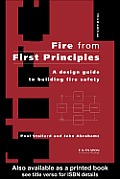 Fire from First Principles: A Design Guide to Building Fire Safety