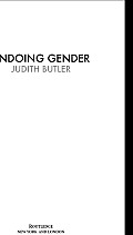 Undoing Gender