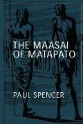 The Maasai of Matapato: A Study of Rituals of Rebellion