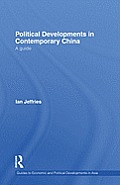 Political Developments in Contemporary China: A Guide Cover