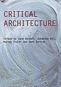 Critical Architecture