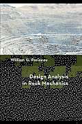 Design Analysis in Rock Mechanics