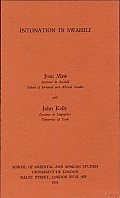 Intonation in Swahili