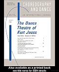 The Dance Theatre of Kurt Jooss