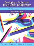 Developing a Professional Teaching Portfolio: A Guide for Success Cover