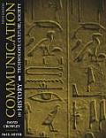 Communication in History: Technology, Culture, Society Cover