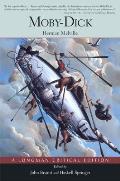 Moby-Dick (Longman Critical Edition) Cover