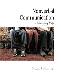 Nonverbal Communication in Everyday Life (2ND 04 - Old Edition)