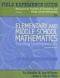 Elementary and Mid. School Mathematics -field . Guide (7TH 10 - Old Edition) Cover