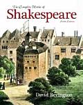 Complete Works of Shakespeare (6TH 09 Edition) Cover