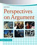 Perspectives on Argument