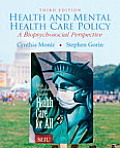 Health and Mental Health Care Policy (3RD 10 Edition) Cover