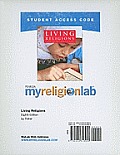 Myreligionlab Student Access Code Card for Living Religions (Standalone) Cover