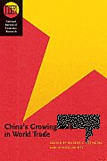 China's Growing Role in World Trade Cover