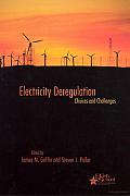 Electricity Deregulation: Choices and Challenges