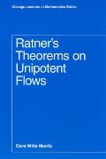 Ratner's Theorems on Unipotent Flows Cover