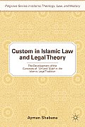 Custom in Islamic Law and Legal the (Palgrave Series in Islamic Theology, Law, and History)