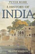 A History of India: Second Edition (Palgrave Essential Histories) Cover